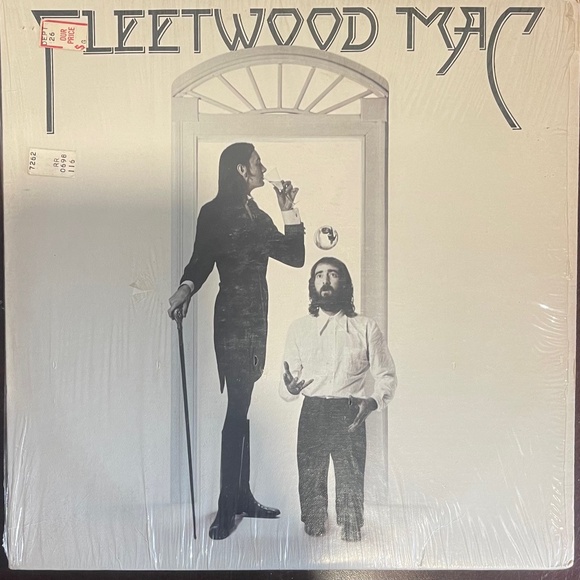 Fleetwood Mac Self-Titled Vinyl LP Record Reprise Records in Shrink Wrap - Picture 1 of 14